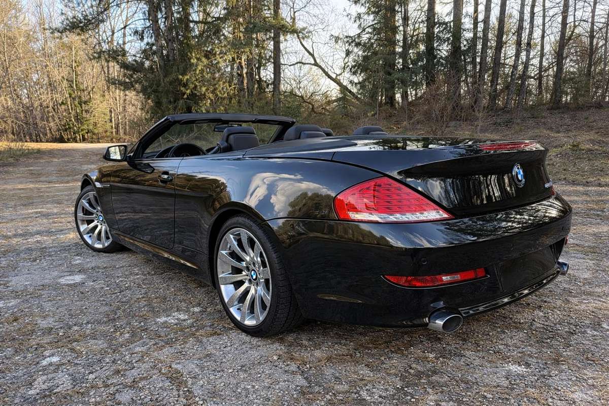 BMW 650, 4.8 l., convertible