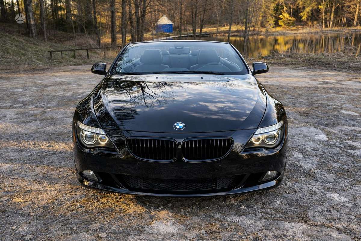 BMW 650, 4.8 l., Кабриолет