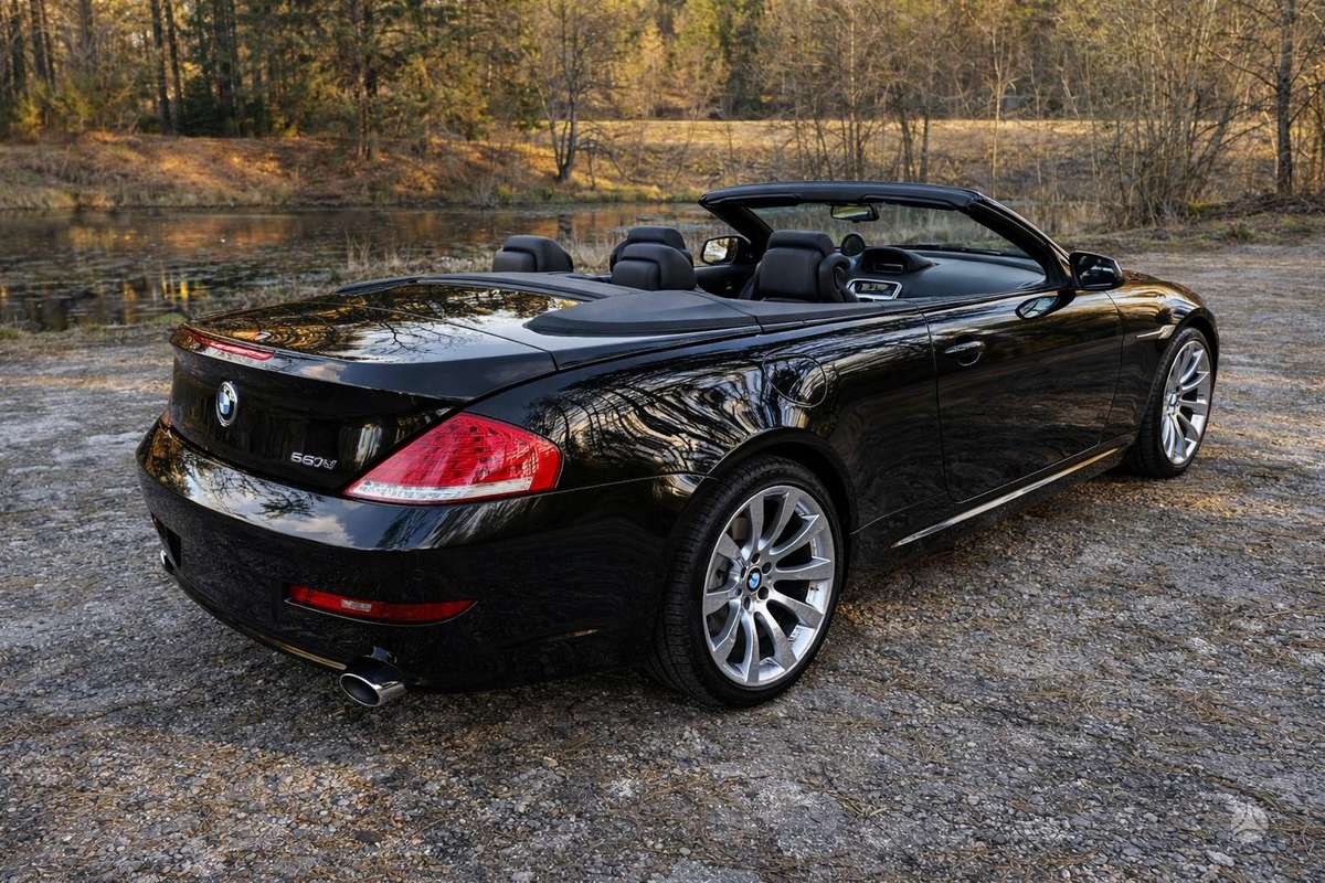BMW 650, 4.8 l., convertible