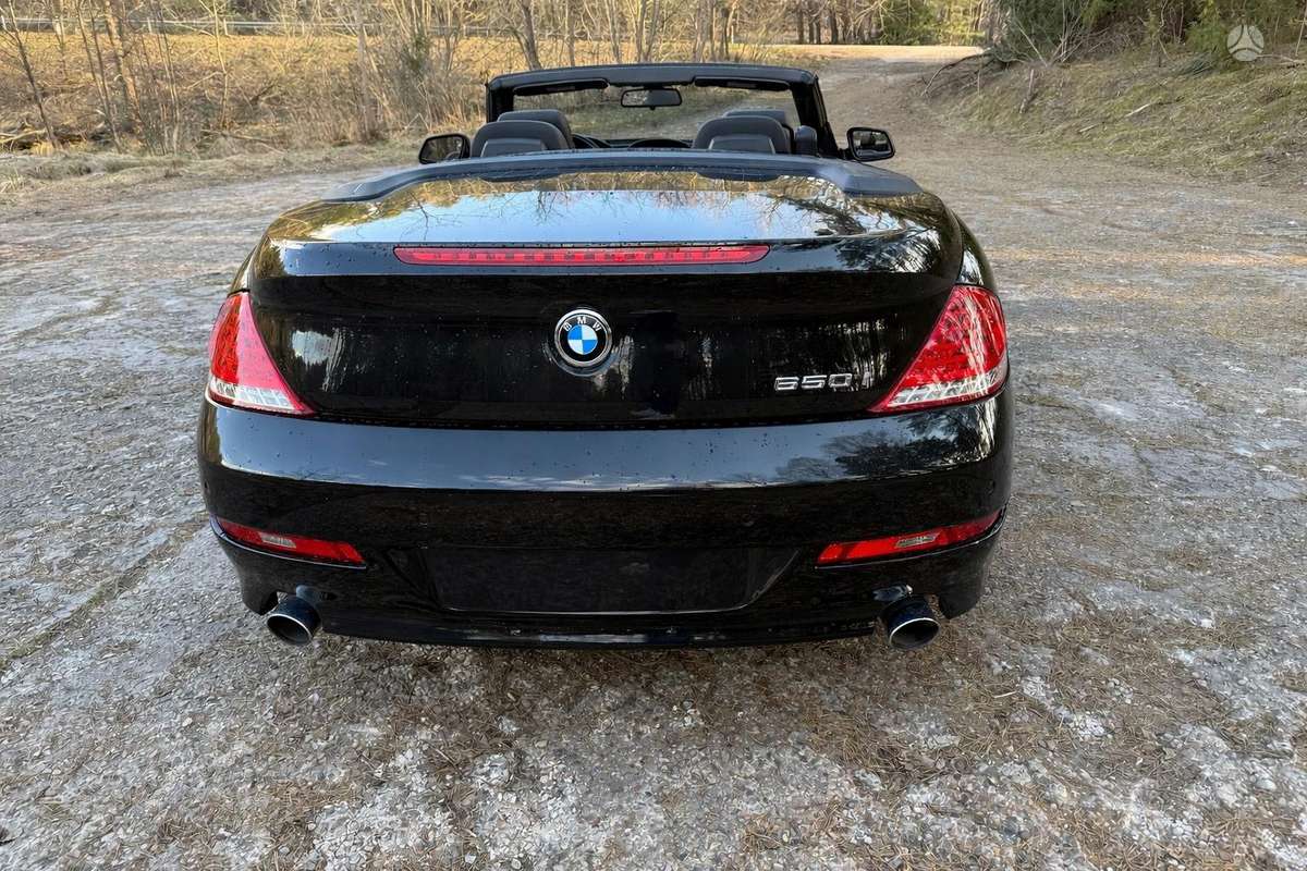 BMW 650, 4.8 l., Кабриолет