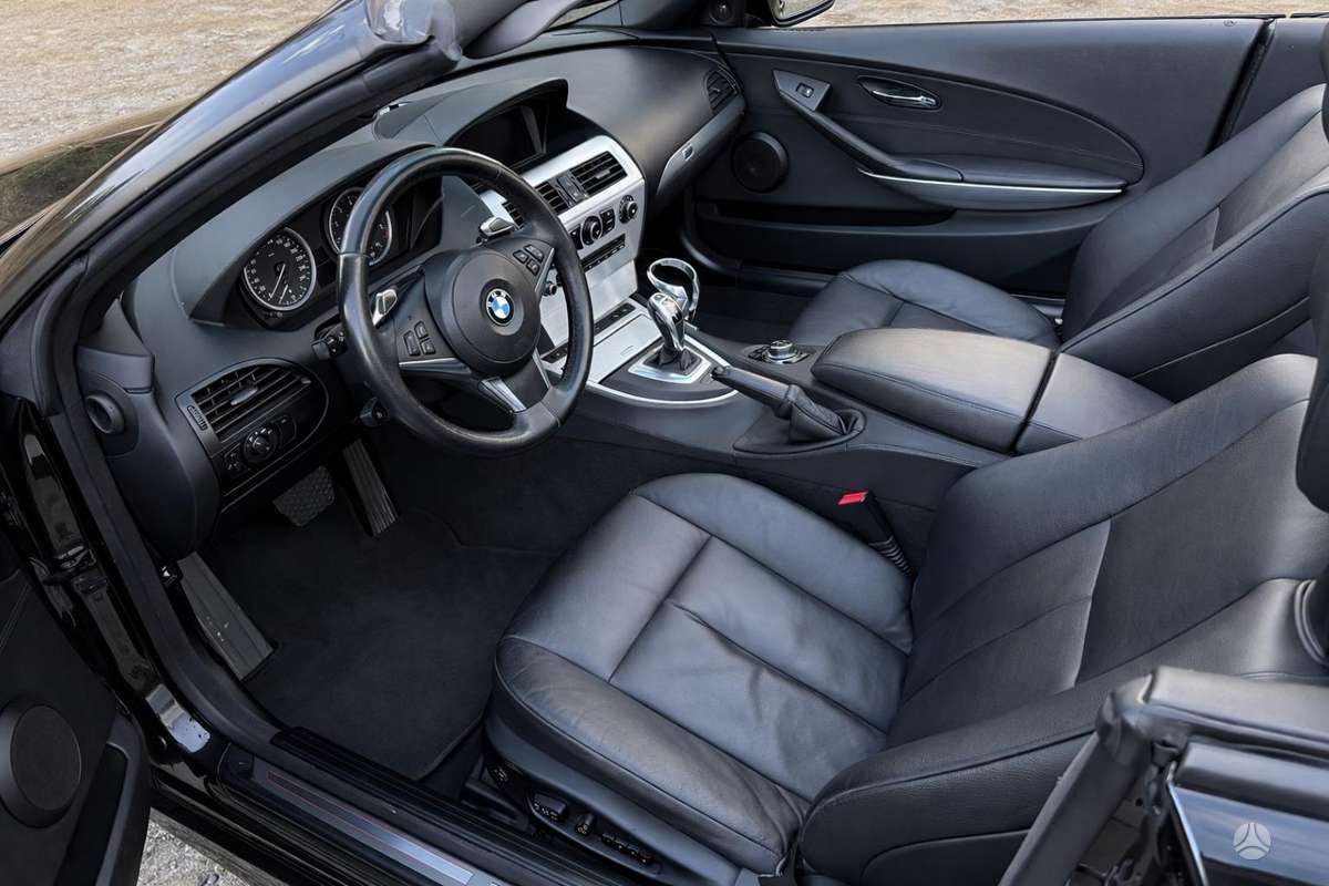 BMW 650, 4.8 l., convertible