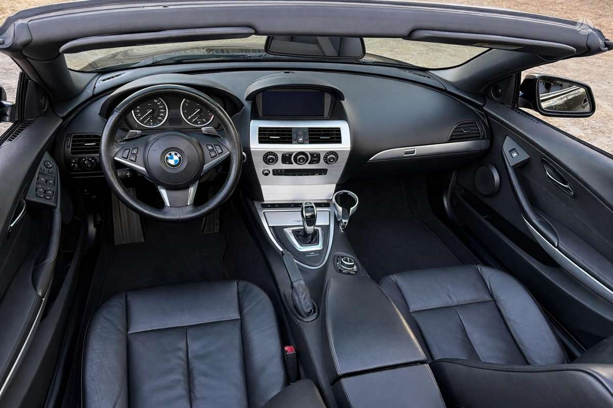 BMW 650, 4.8 l., convertible