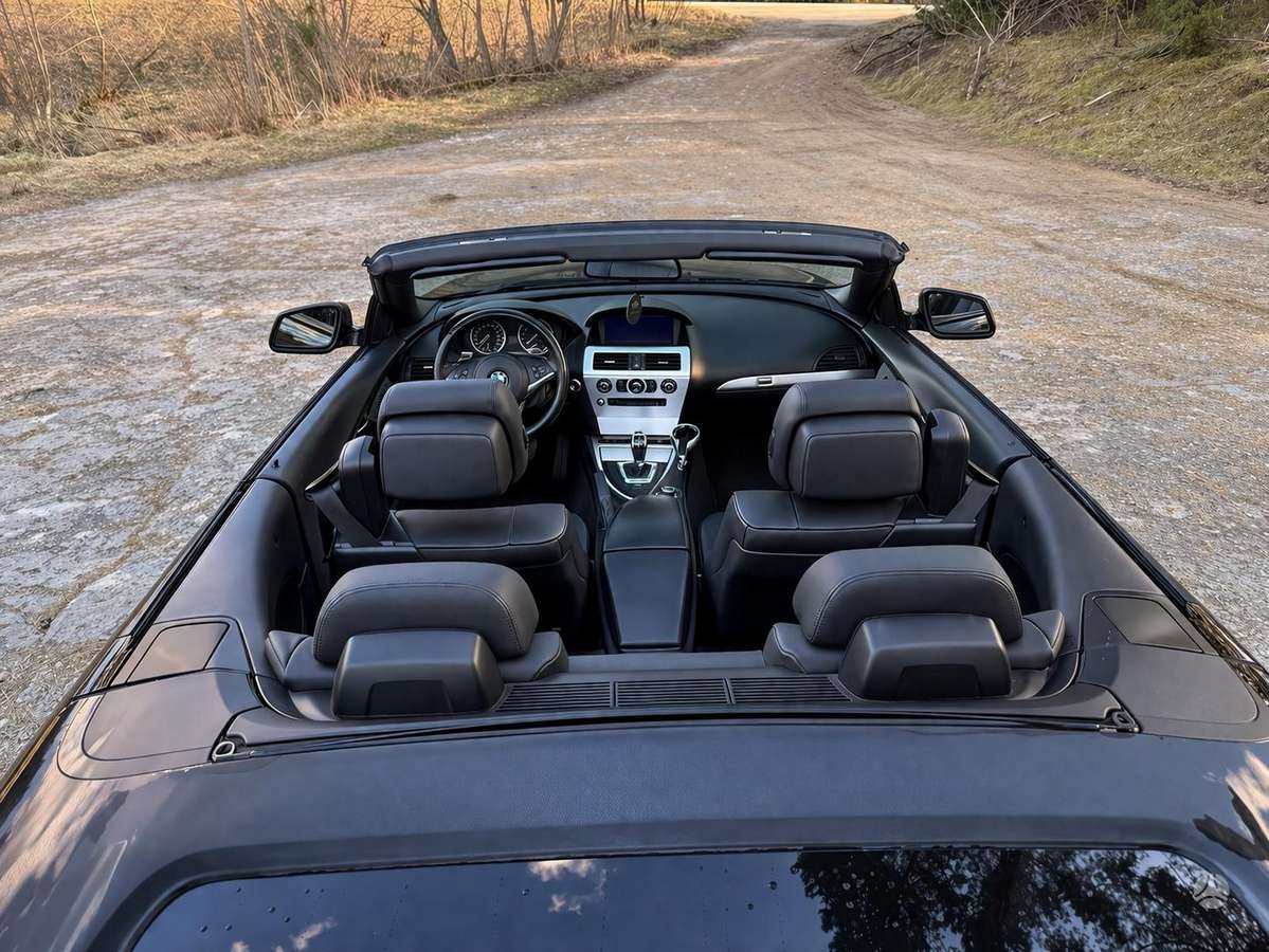 BMW 650, 4.8 l., convertible