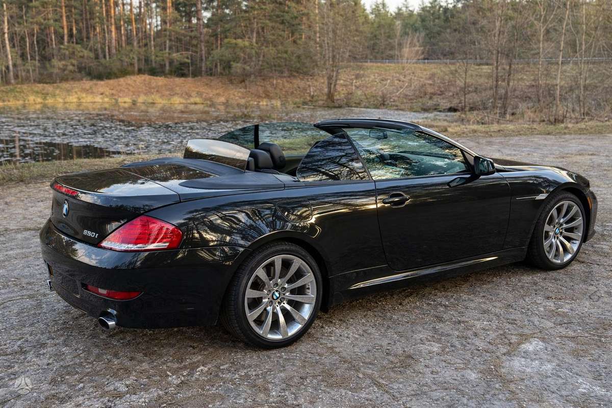 BMW 650, 4.8 l., Кабриолет