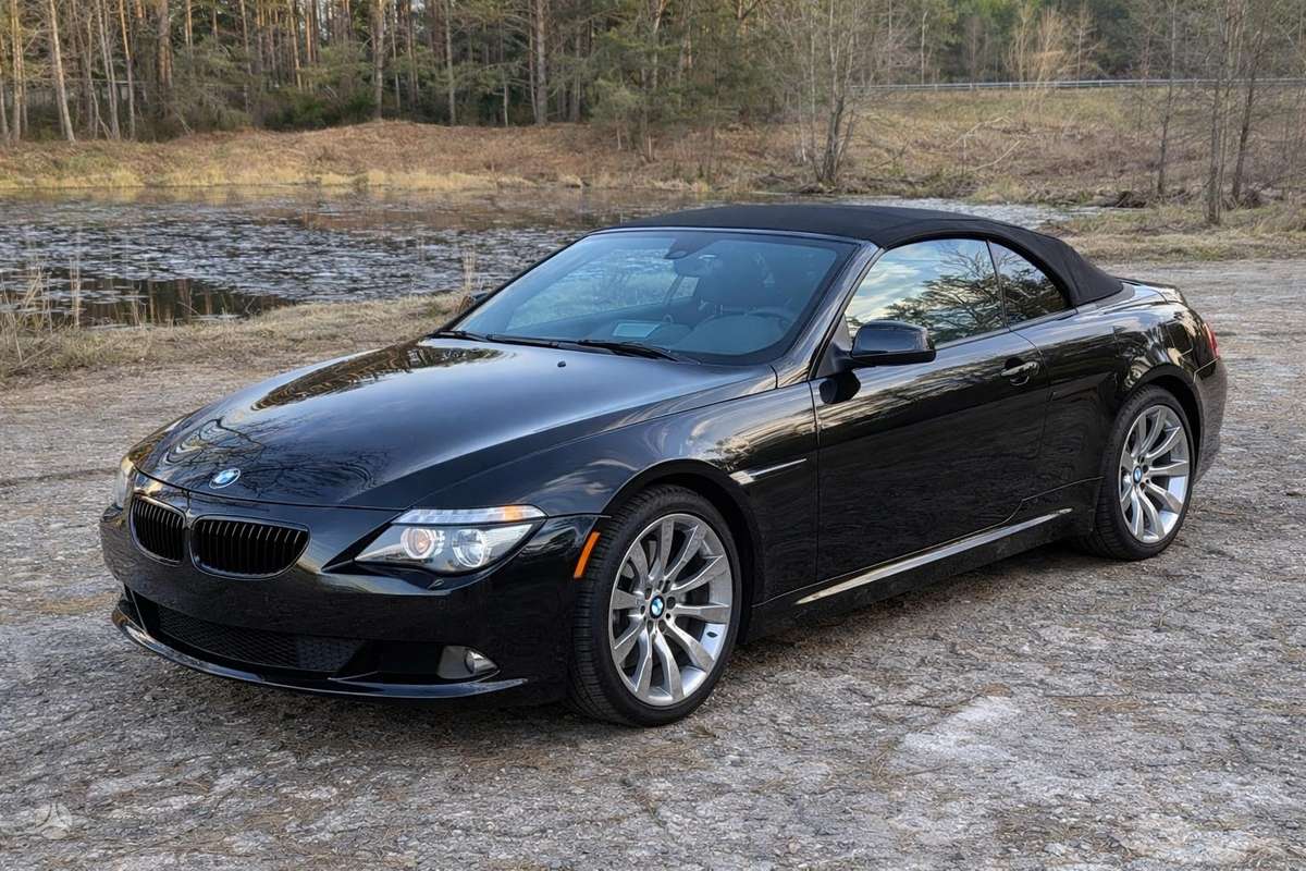 BMW 650, 4.8 l., Кабриолет