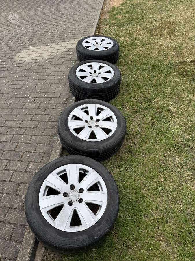 Audi, light alloy, R16