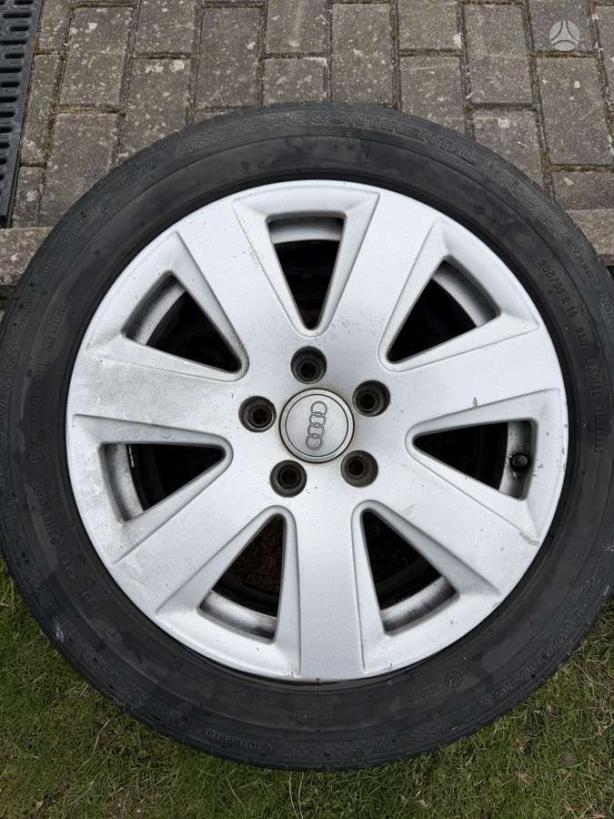 Audi, light alloy, R16