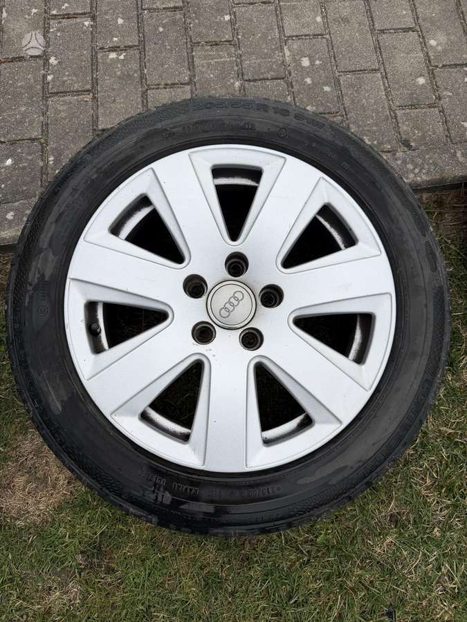 Audi, light alloy, R16