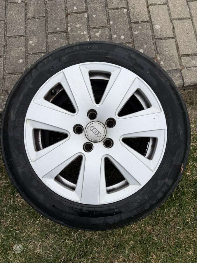 Audi, light alloy, R16