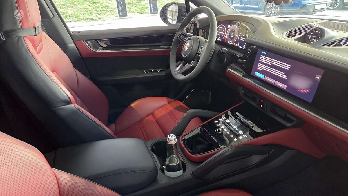 Porsche Cayenne Coupe - 7
