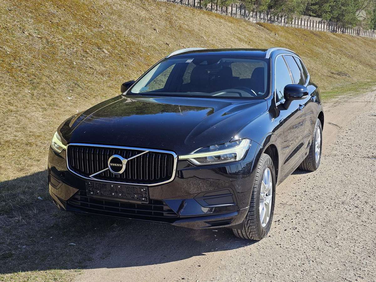 Volvo XC60, 2019
