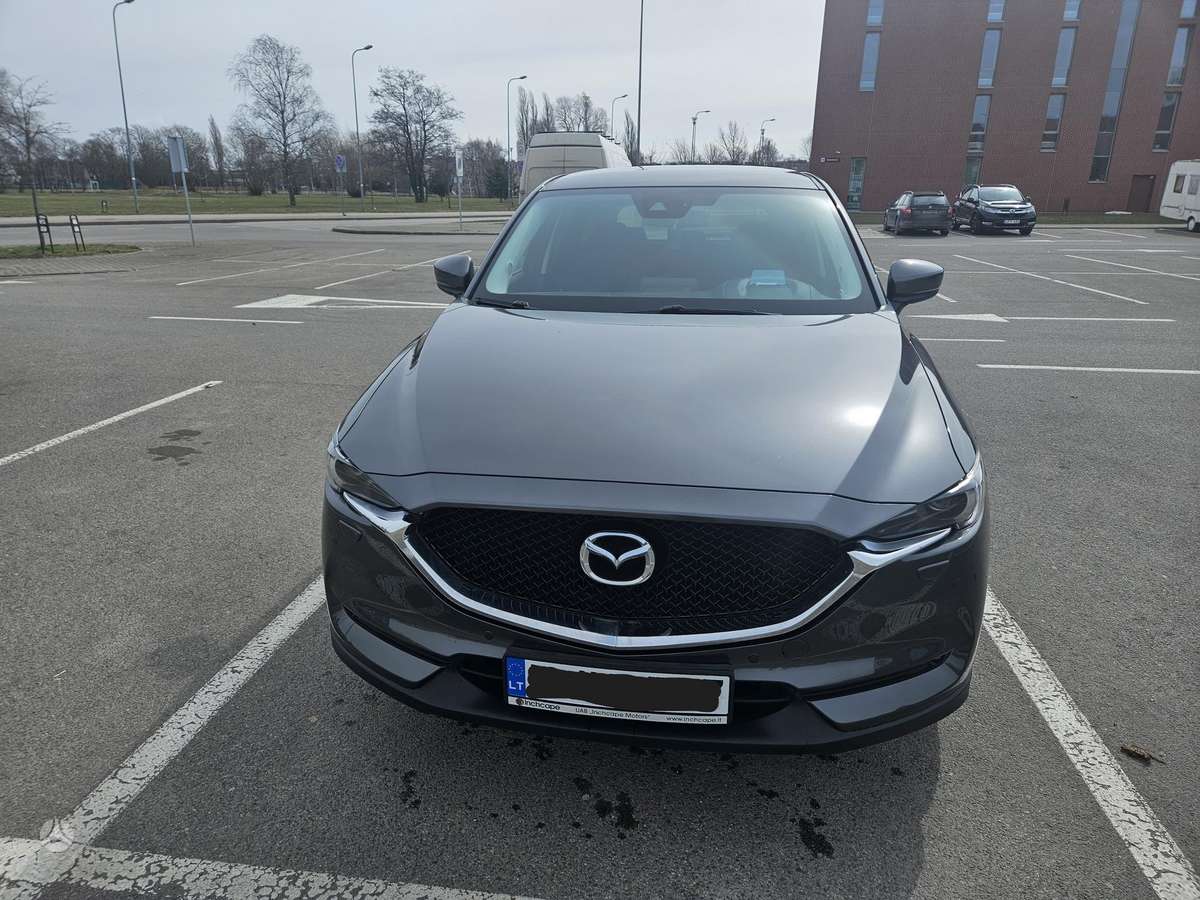Mazda CX-5, 2018