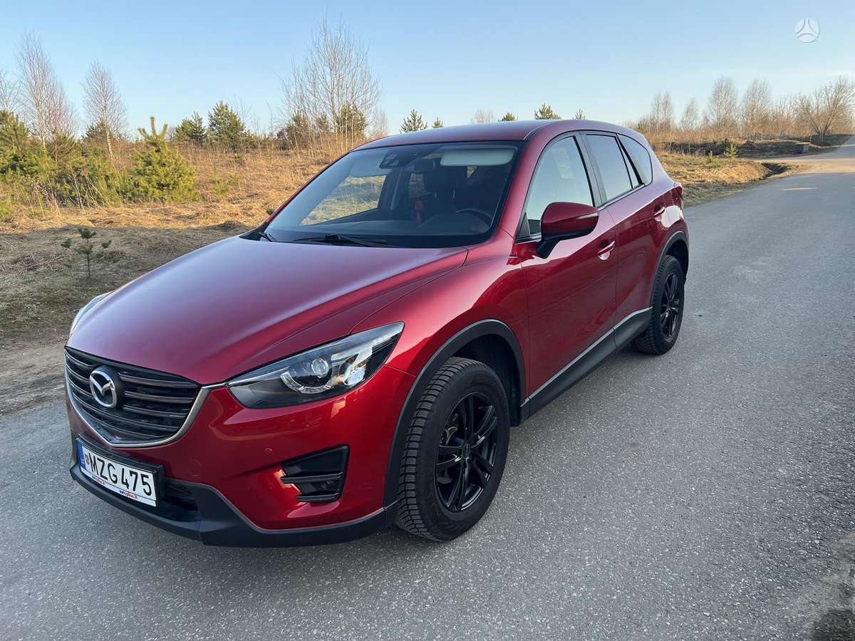 Mazda CX-5, 2.2 l., off-road / crossover