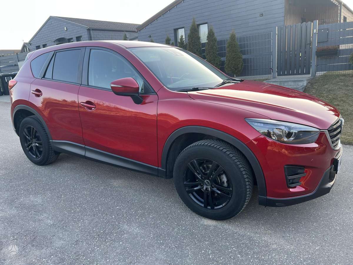 Mazda CX-5, 2.2 l., off-road / crossover