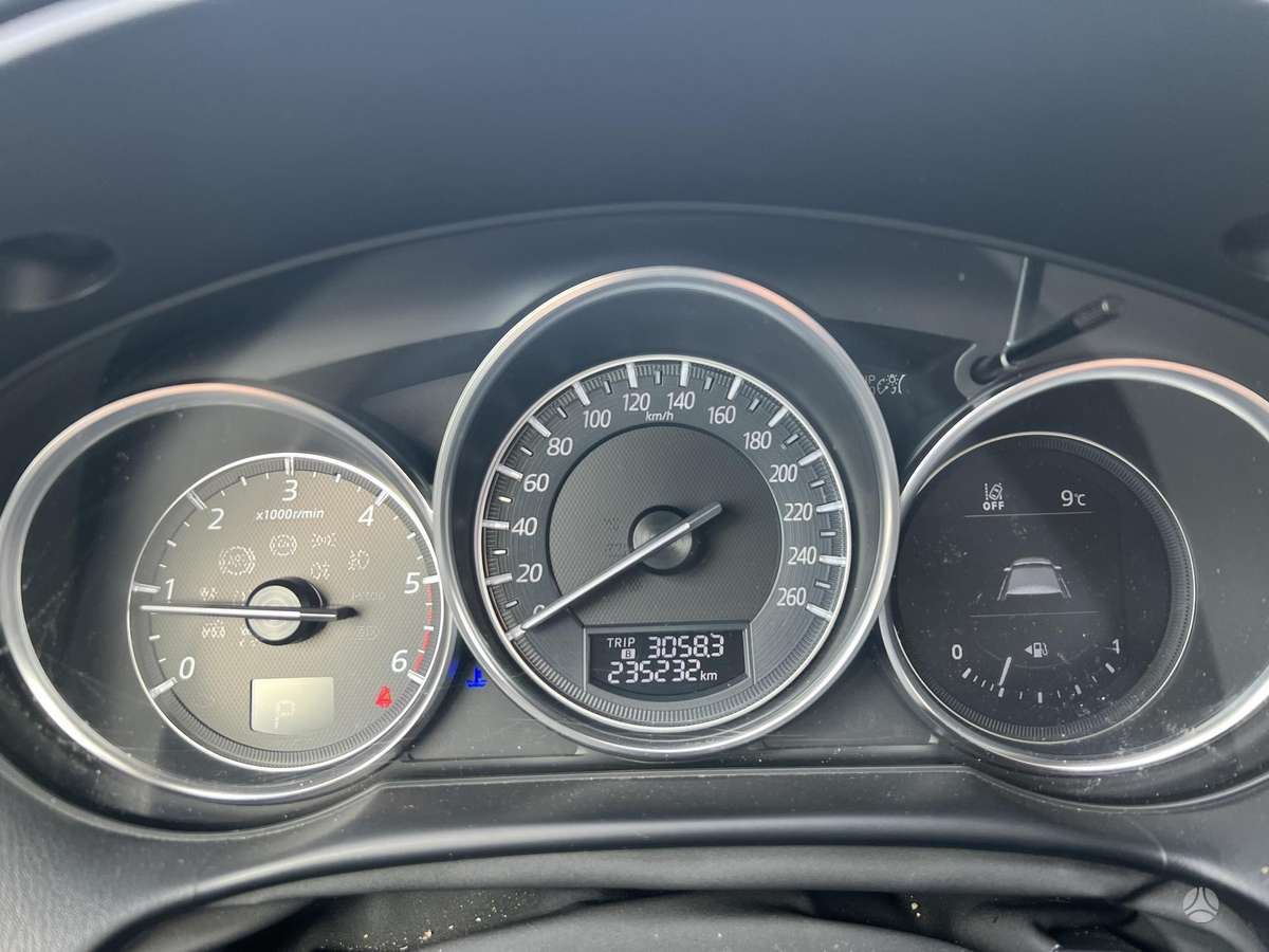 Mazda CX-5, 2.2 l., off-road / crossover