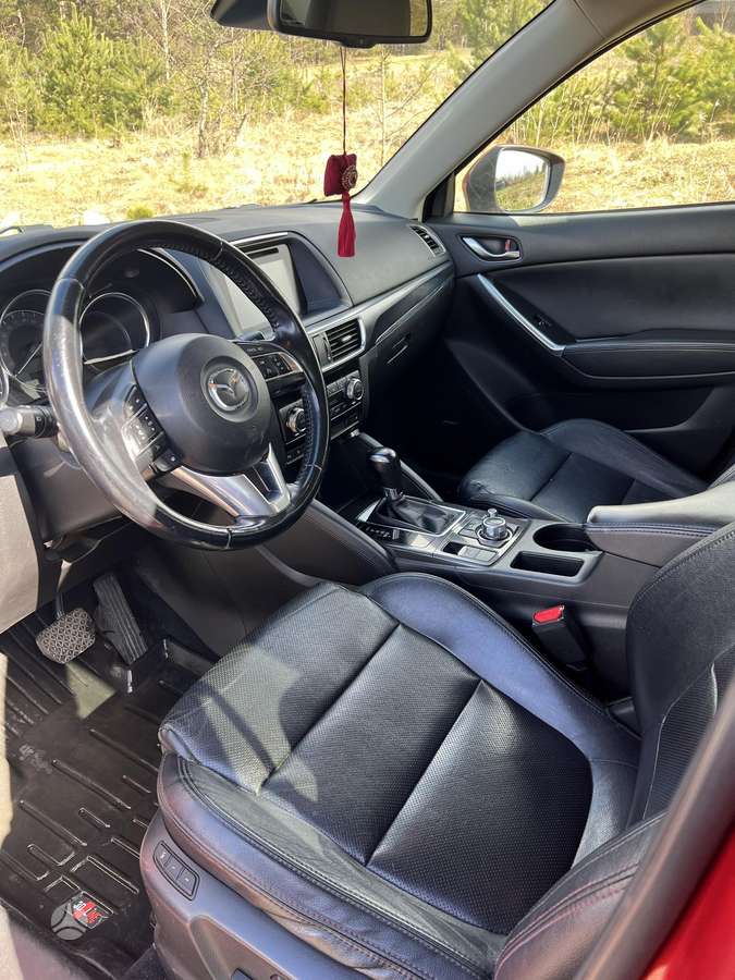 Mazda CX-5, 2.2 l., Внедорожник / Кроссовер