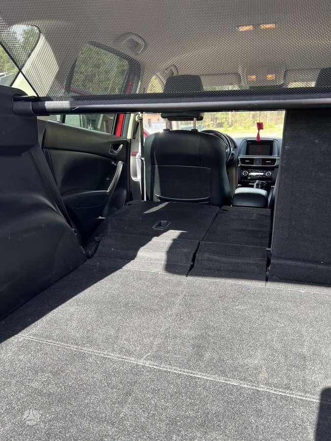 Mazda CX-5, 2.2 l., off-road / crossover