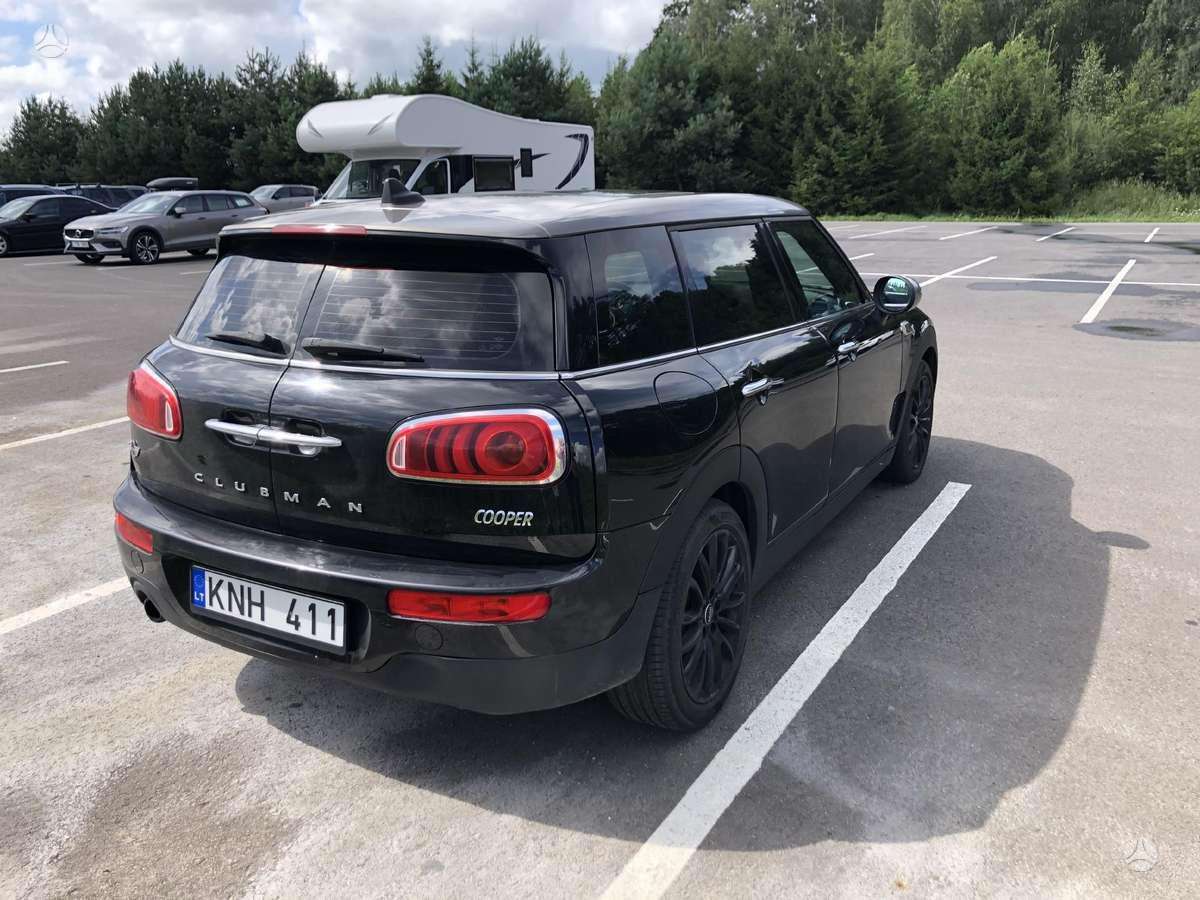 Mini Clubman, 1.5 l., Универсал