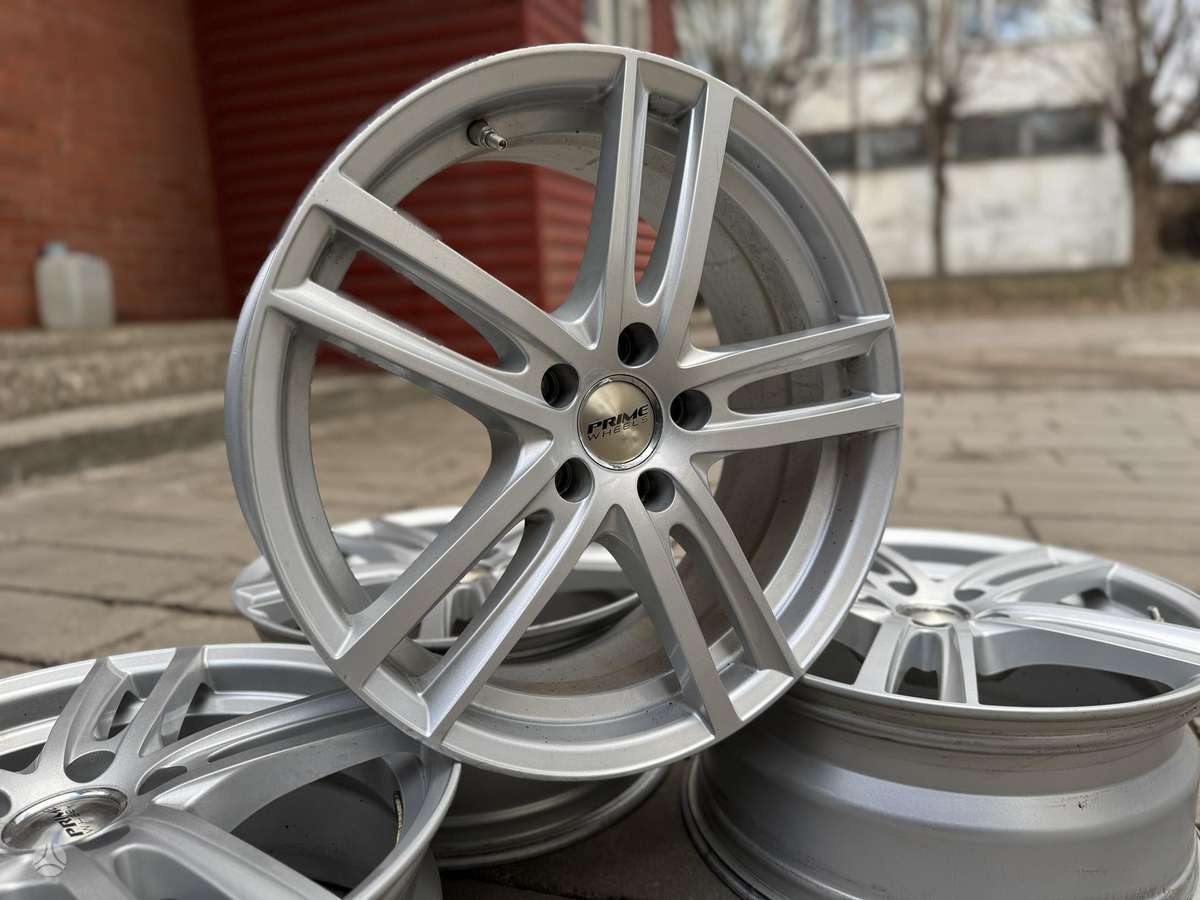 MEGA WHEELS, light alloy, R18