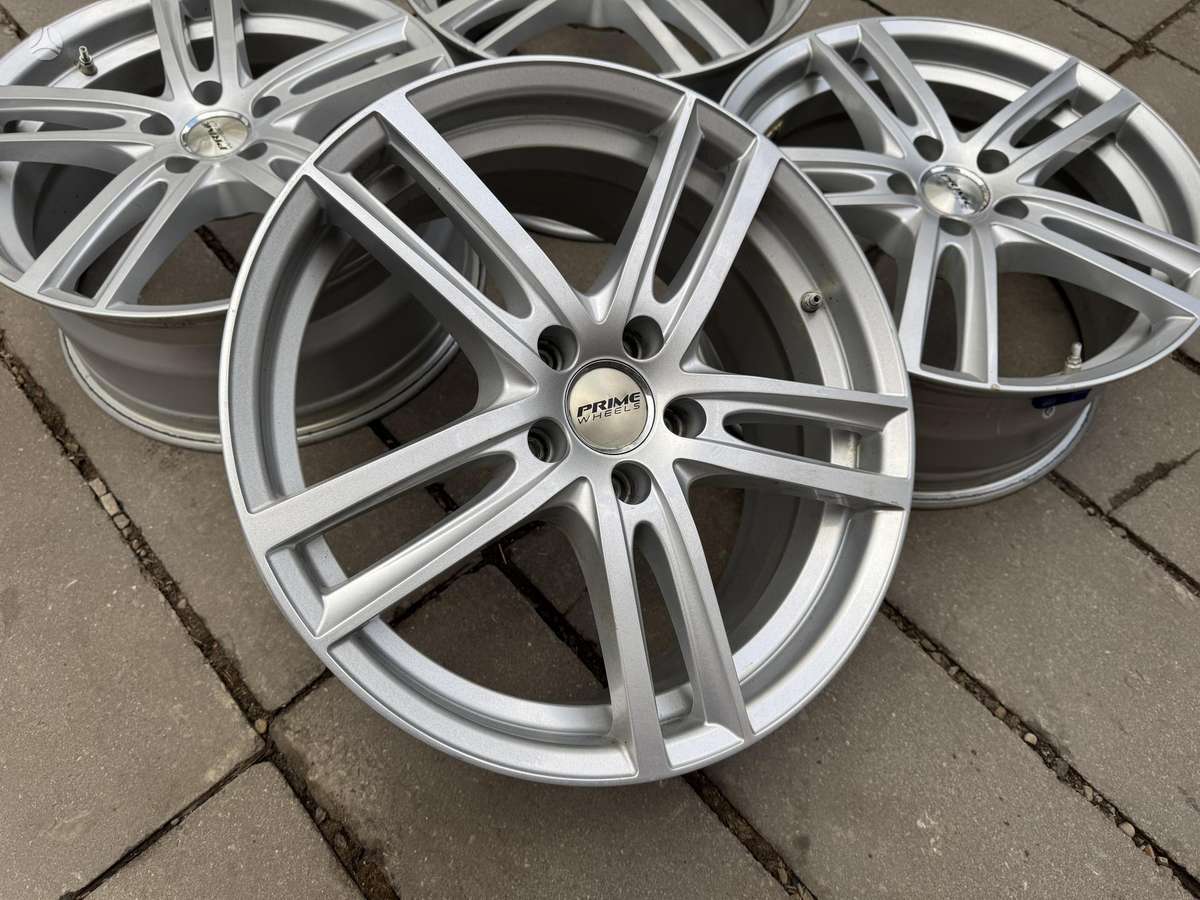 MEGA WHEELS, lengvojo lydinio, R18