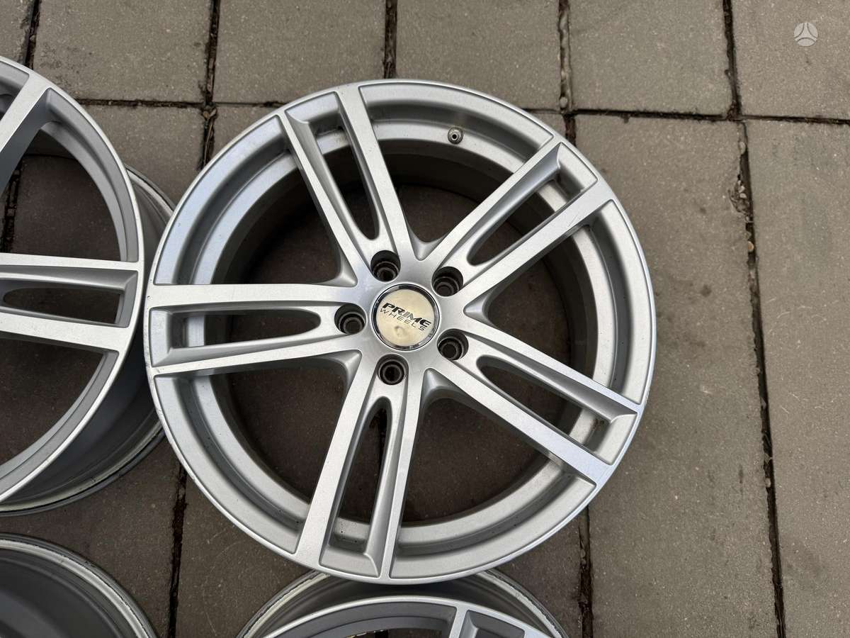 MEGA WHEELS, light alloy, R18