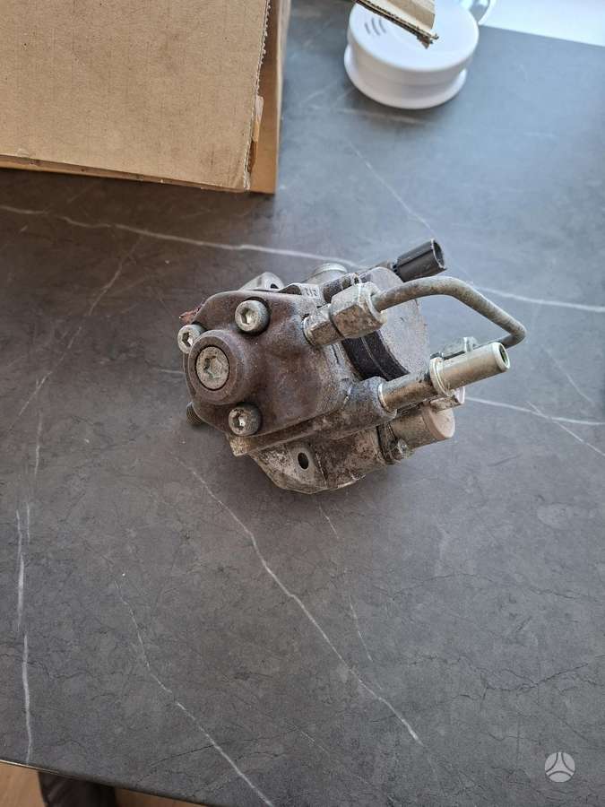 Opel Astra injection system