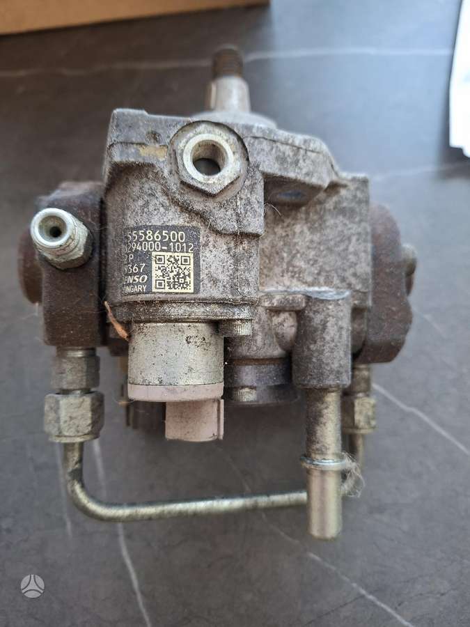 Opel Astra injection system