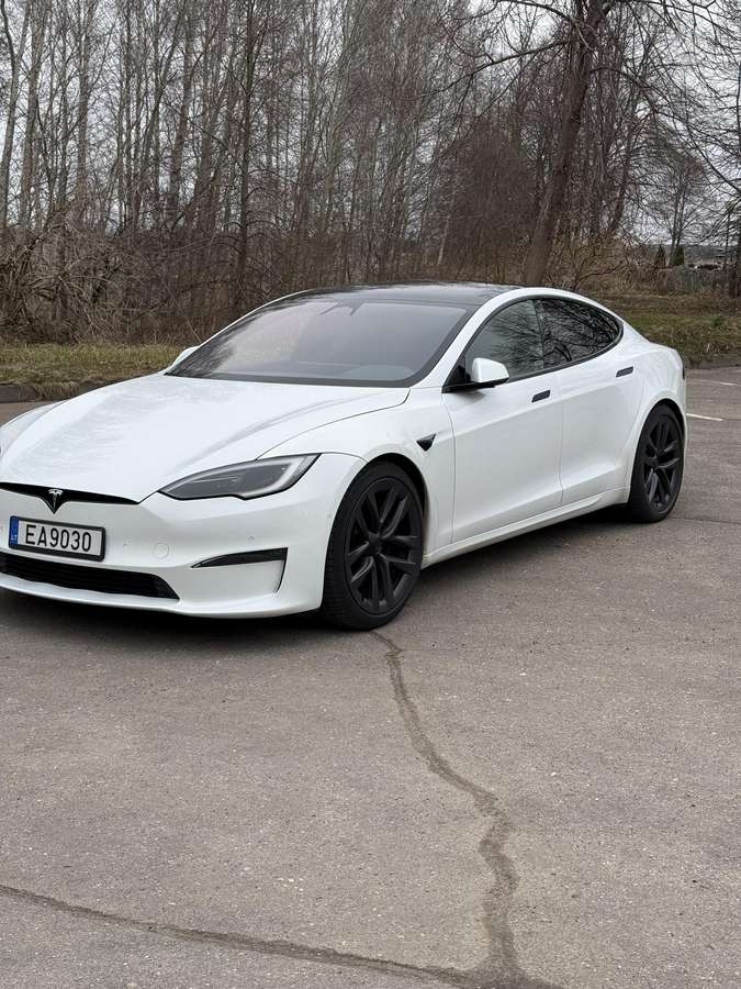 Tesla Model S, 100 кВт·ч, Хэтчбек