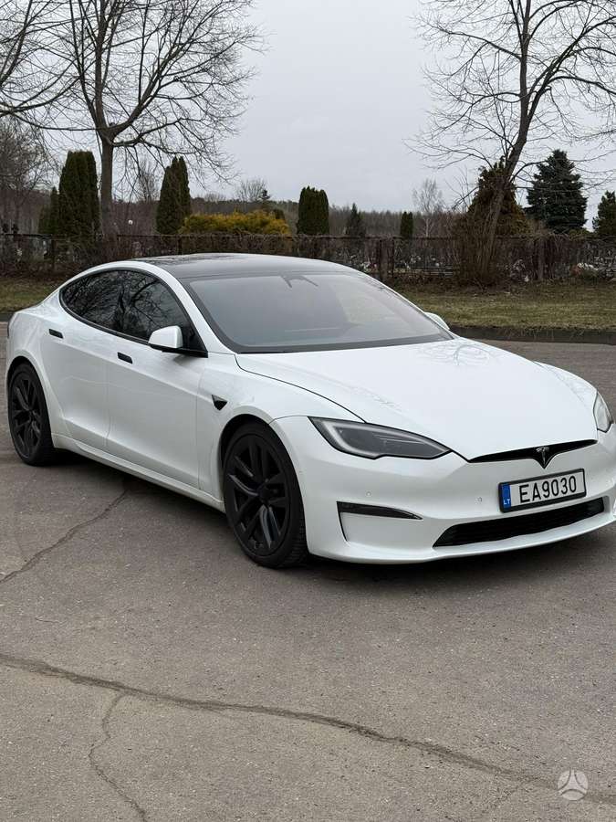 Tesla Model S, 100 кВт·ч, Хэтчбек
