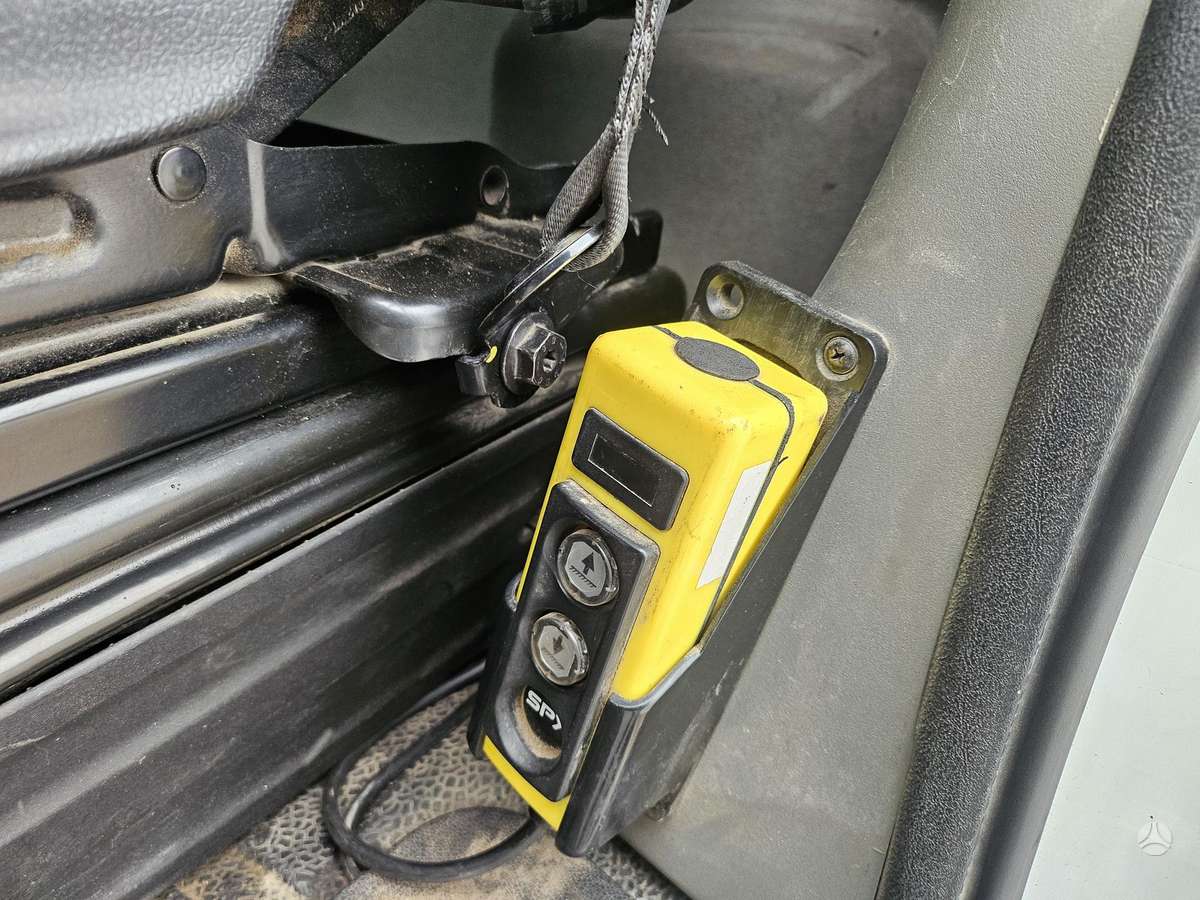 Renault Master Kipper Miniladerkran, самосвалы