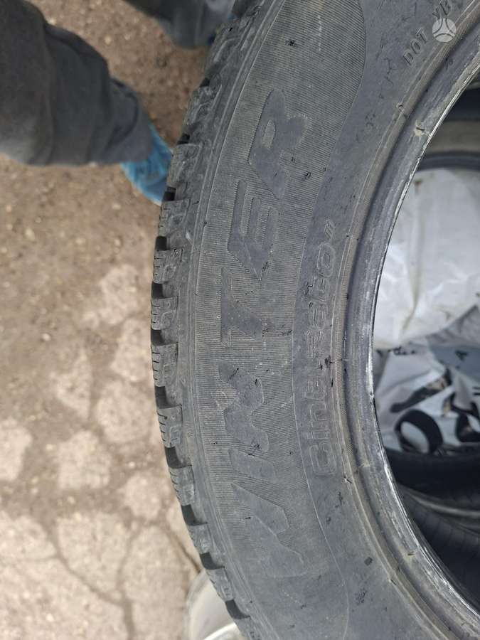 Bridgestone, всесезонные 215/60 R17
