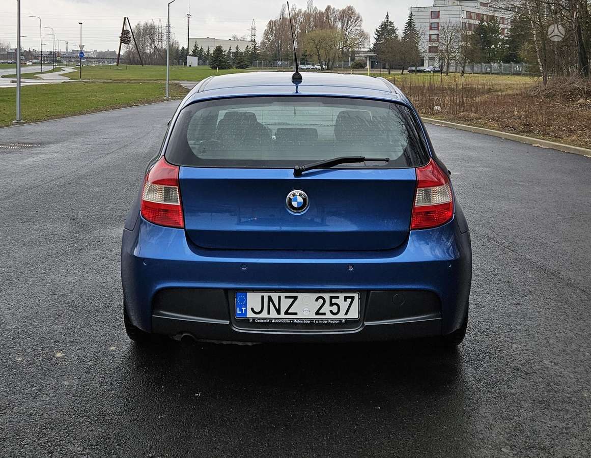 BMW 116, 1.6 l., hatchback