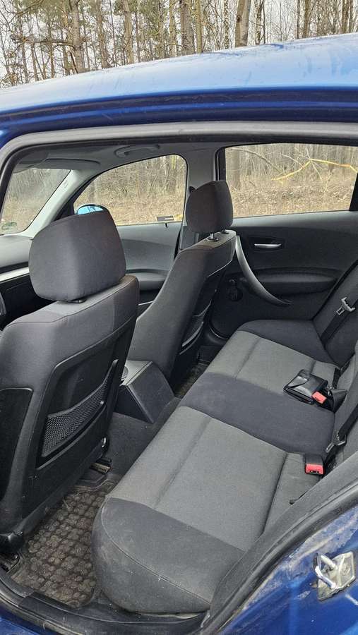 BMW 116, 1.6 l., hatchback