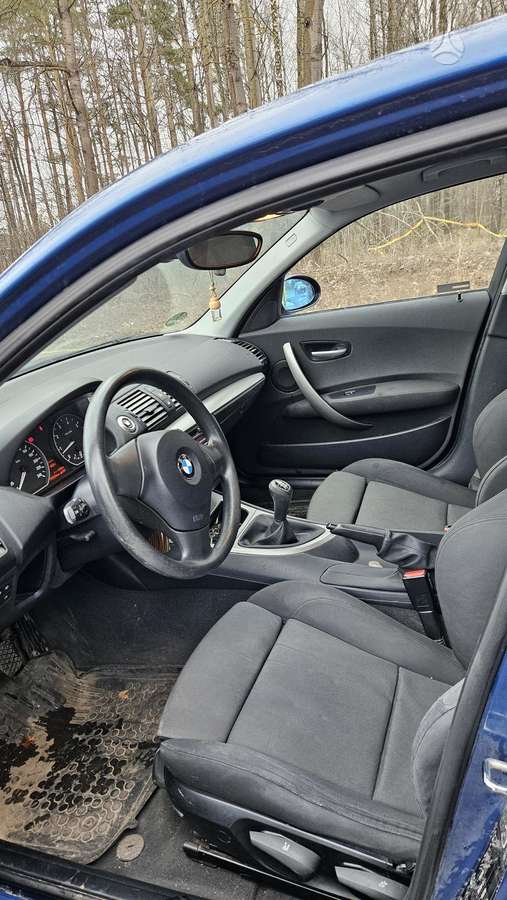 BMW 116, 1.6 l., hatchback