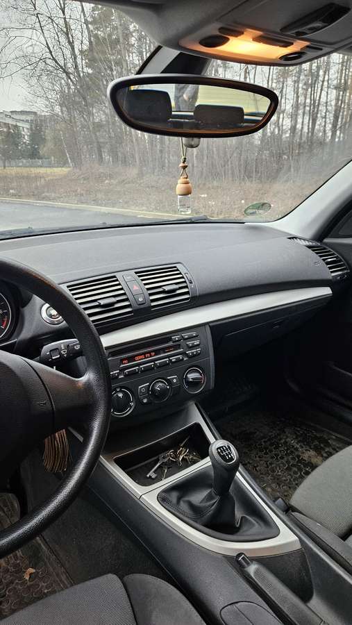 BMW 116, 1.6 l., hatchback