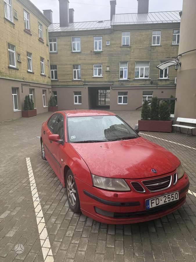 Saab 9-3, 2.0 l., Седан