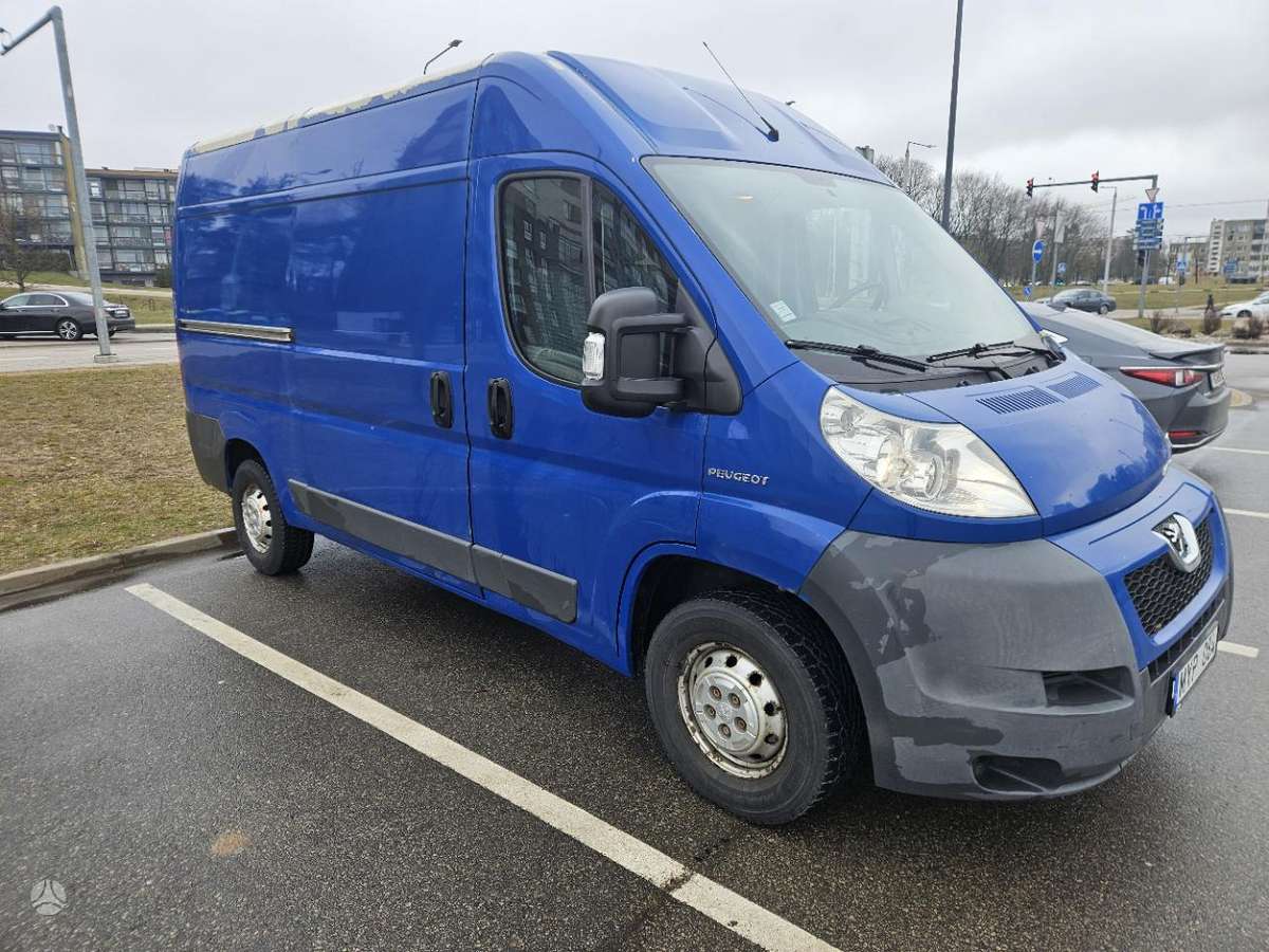 Peugeot Boxer, 2007