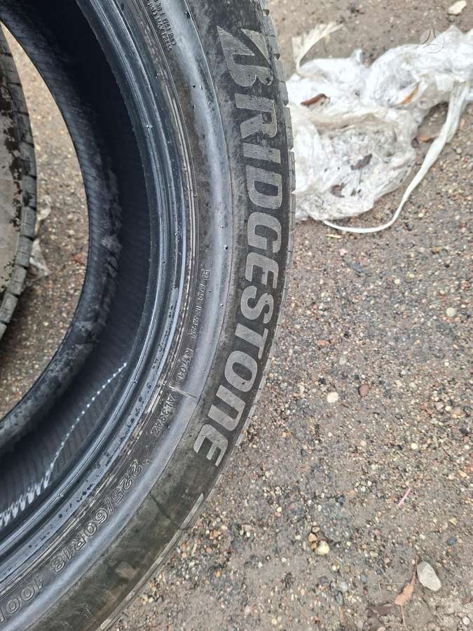 Bridgestone, летние 225/60 R18