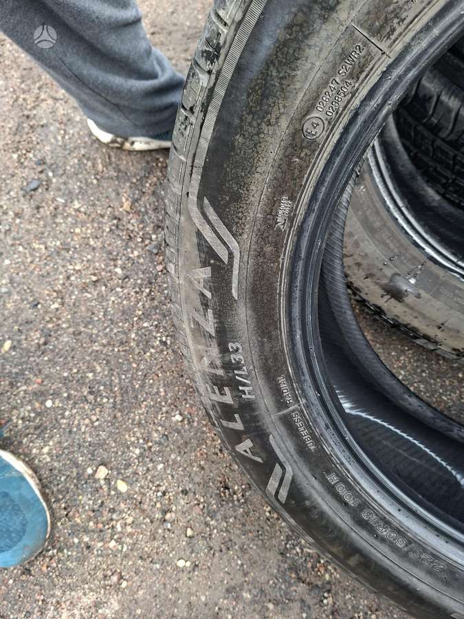 Bridgestone, vasaras 225/60 R18