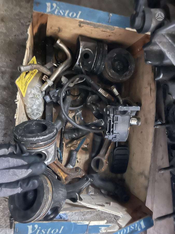 Nissan X-Trail детали двигателя