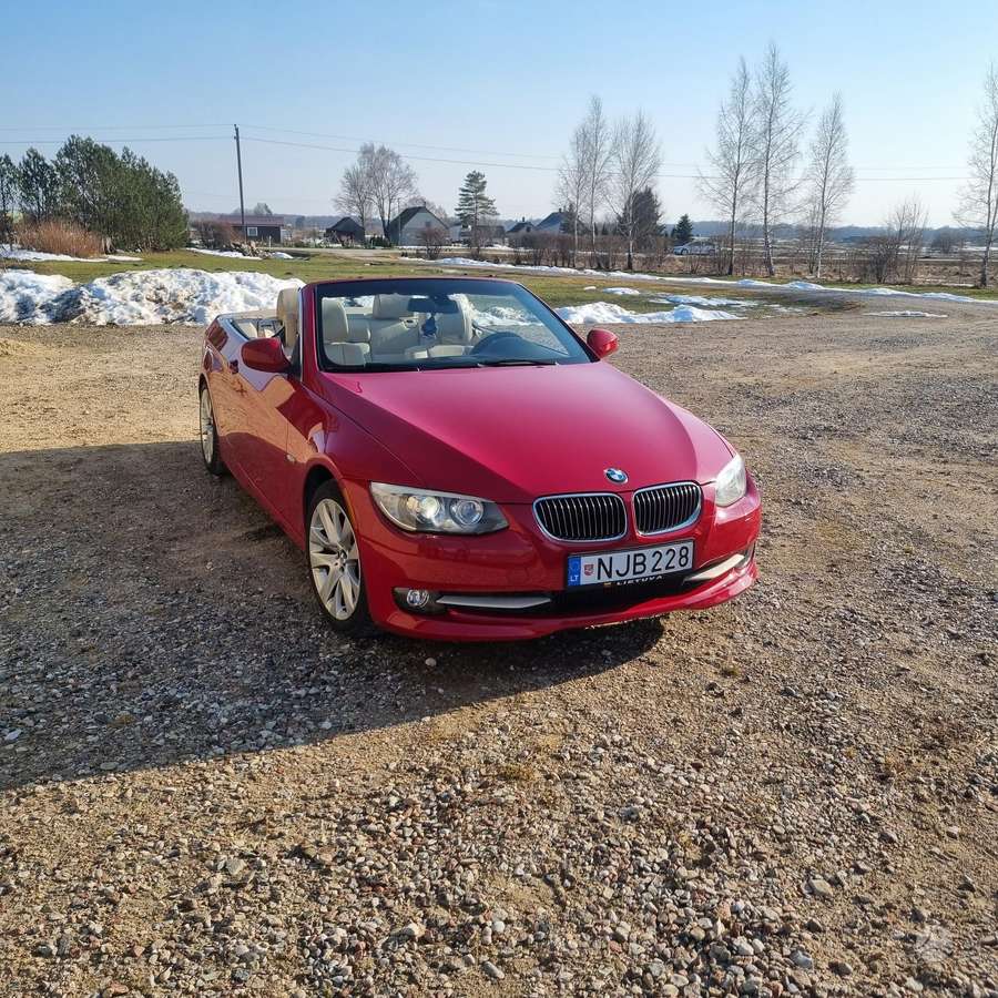 BMW 328, 2.8 l., Кабриолет