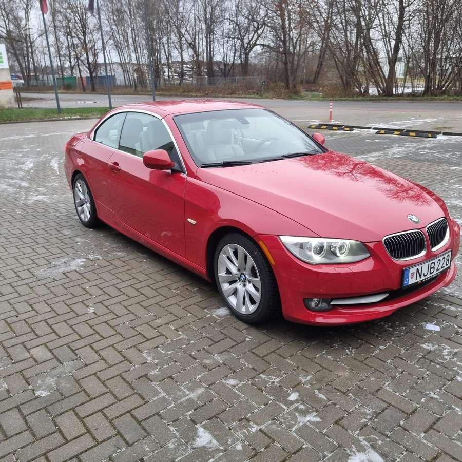 BMW 328, 2.8 l., Кабриолет