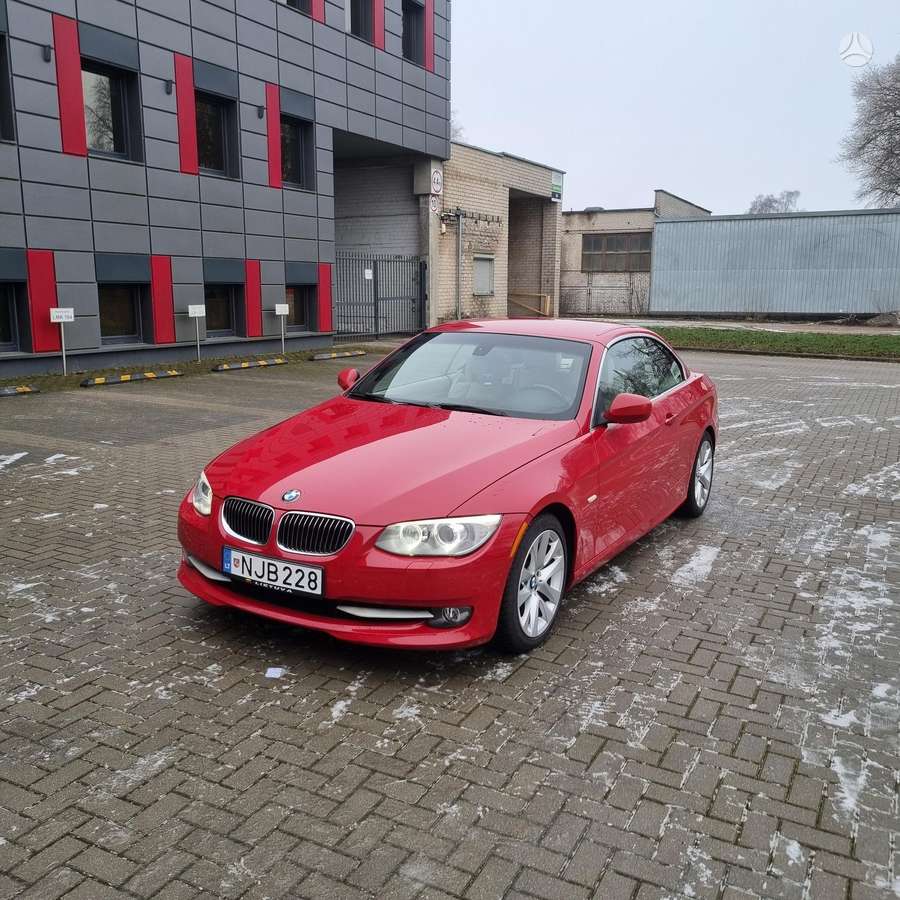 BMW 328, 2.8 l., Кабриолет