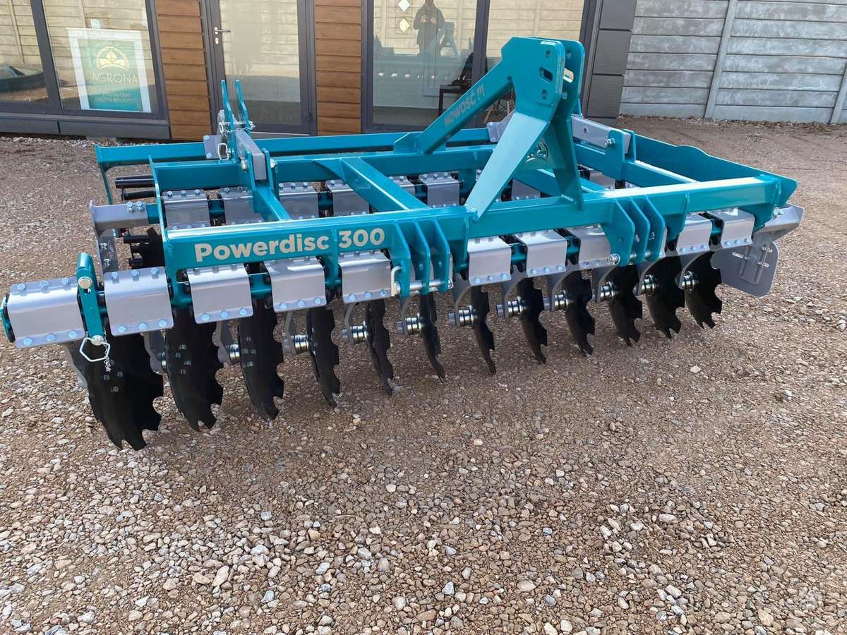 AGRONA POWERDISC LIGHT, скребки, скрубберы