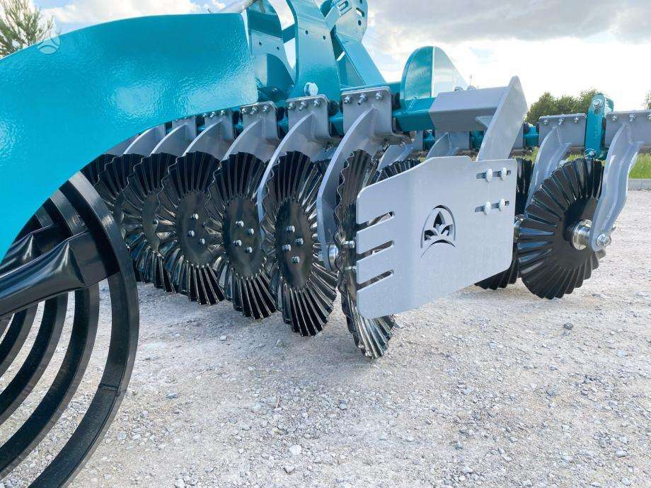 AGRONA POWERDISC LIGHT, scrapers, scrubbers