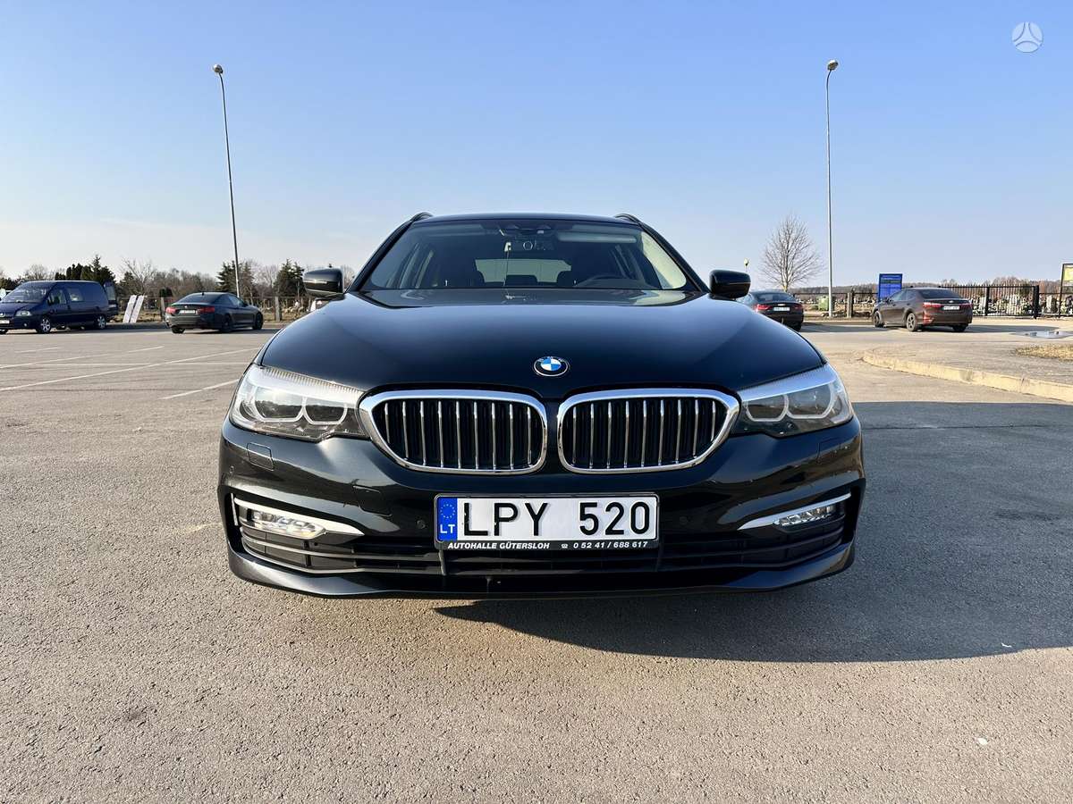 BMW 520, 2.0 l., universalas
