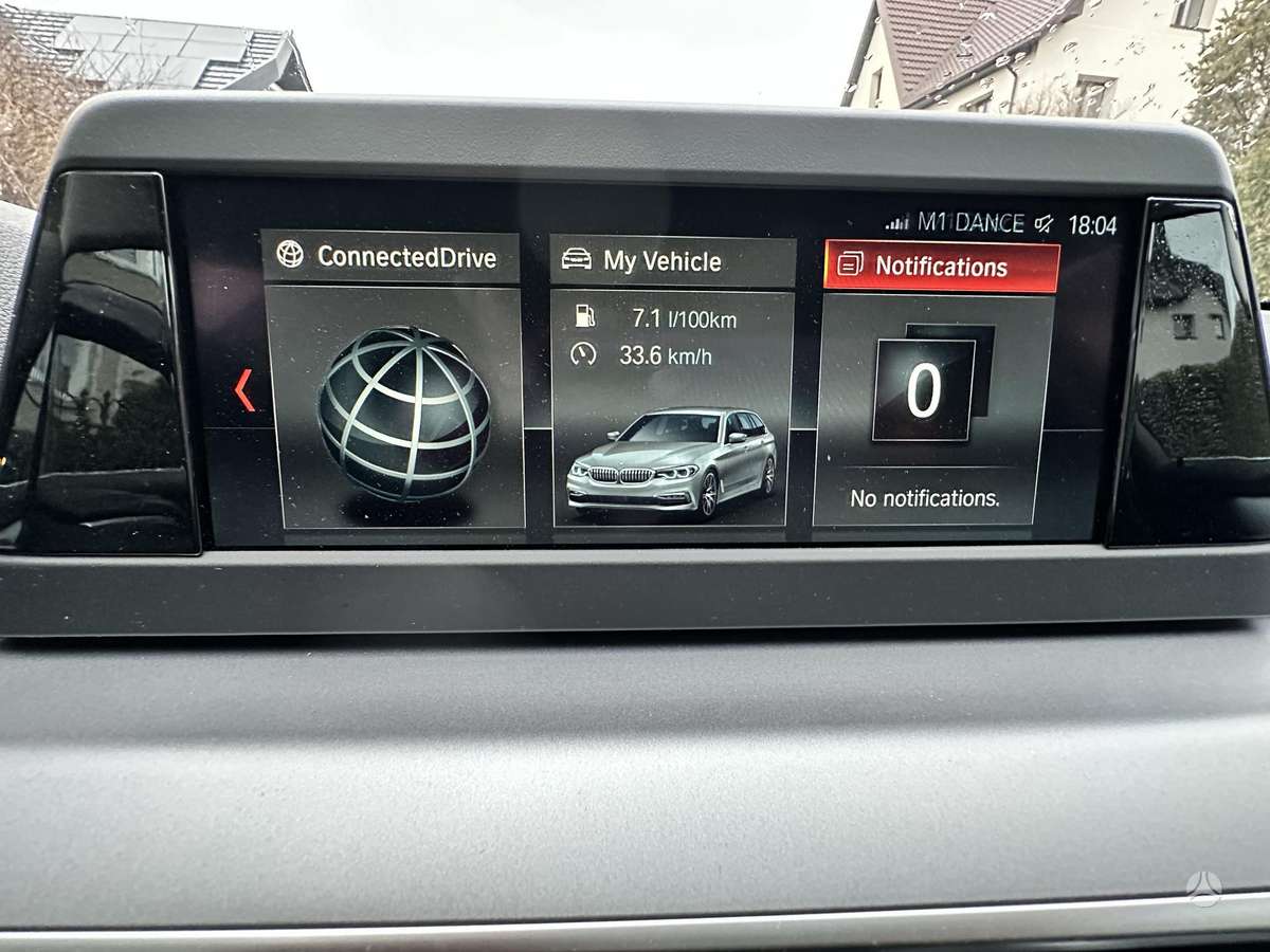 BMW 520, 2.0 l., universalas