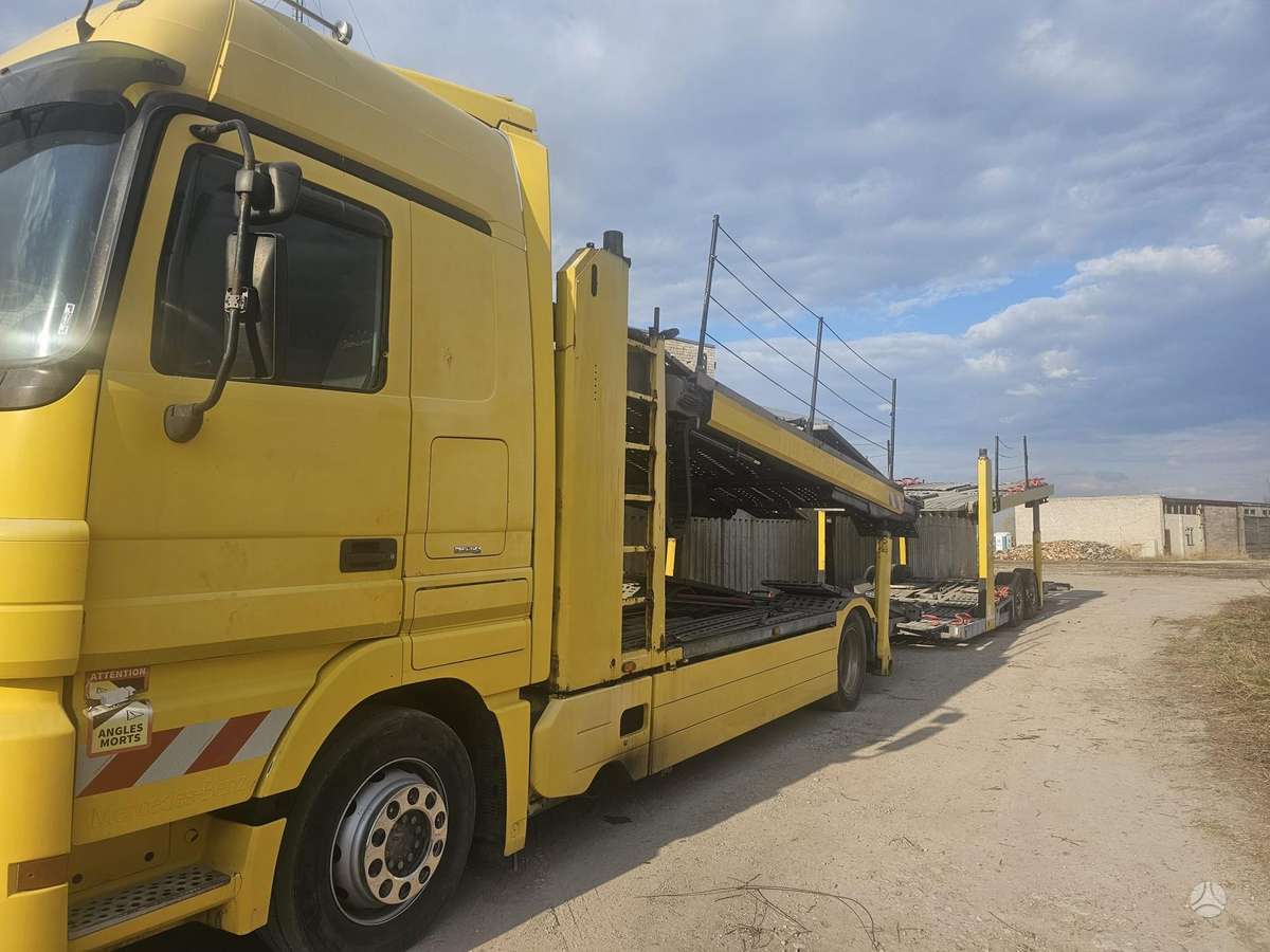 Kässbohrer, auto transporter