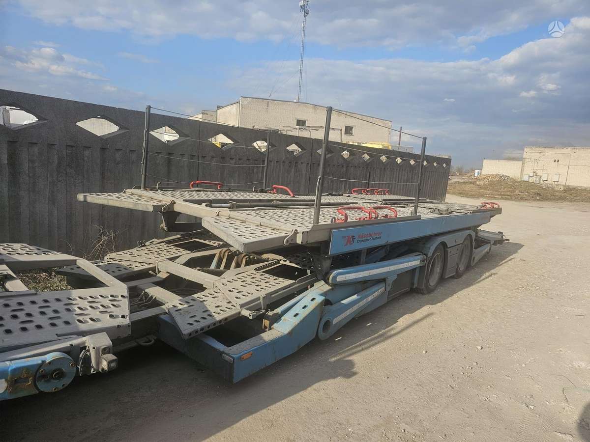 Kässbohrer, auto transporter