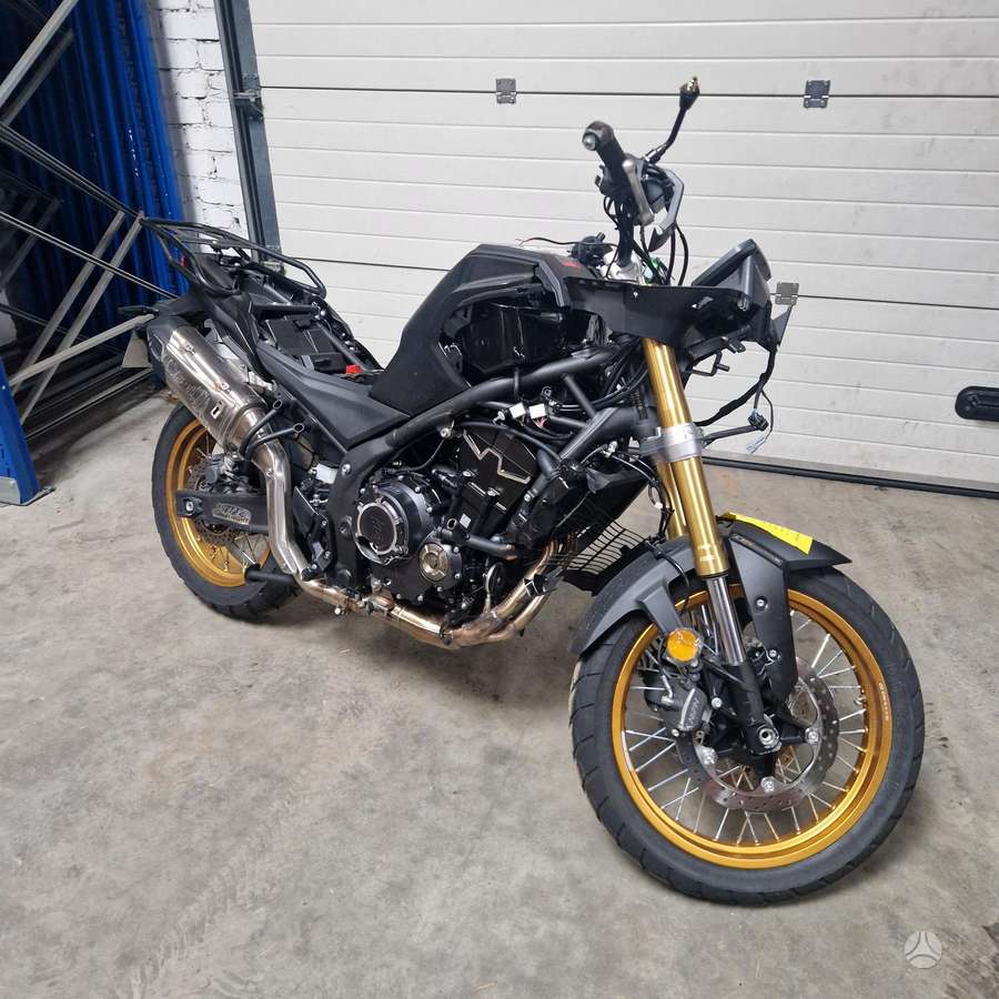 VOGE 525 DSX, эндуро / adventure